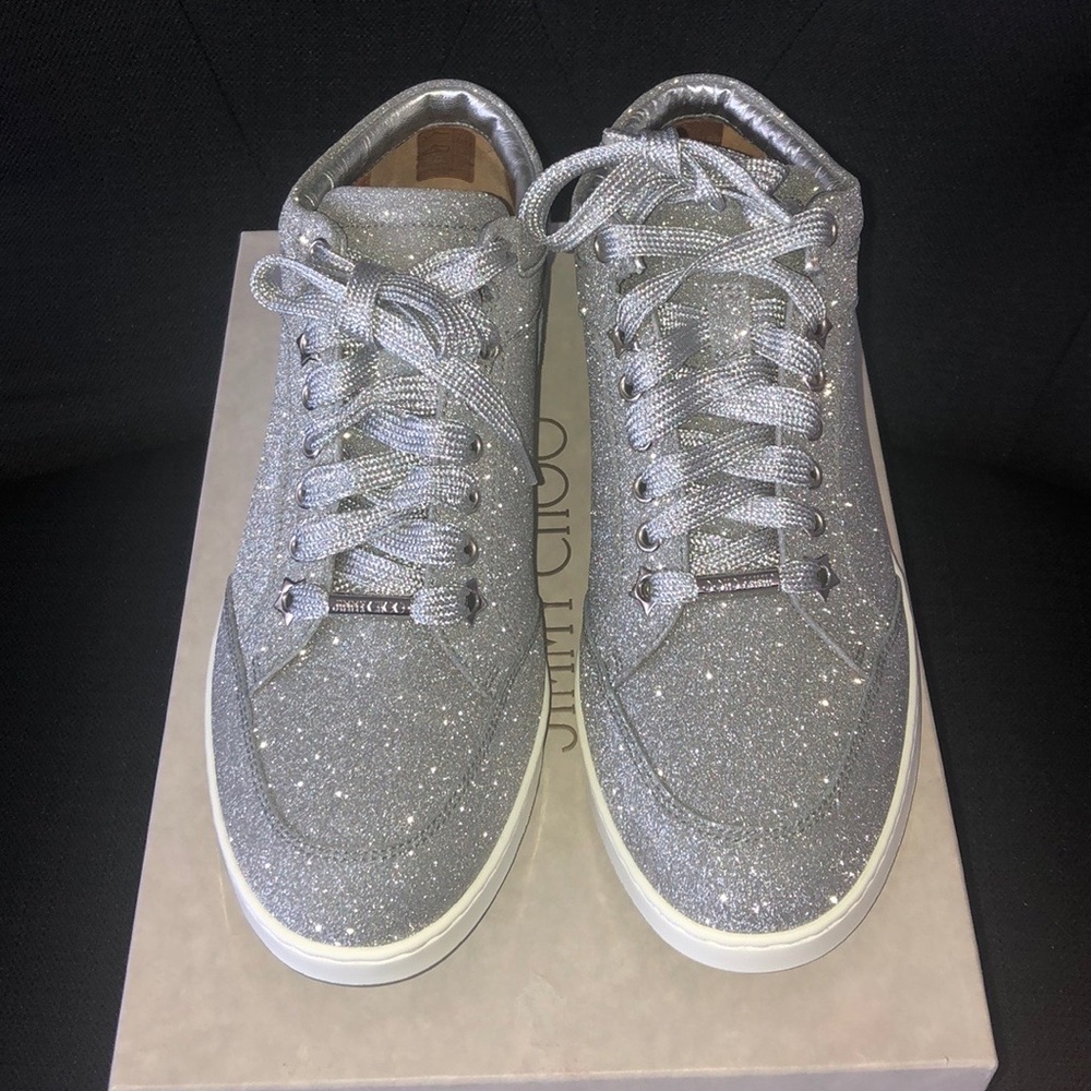 ⭐️SOLD⭐️ Jimmy Choo Miami Sneakers